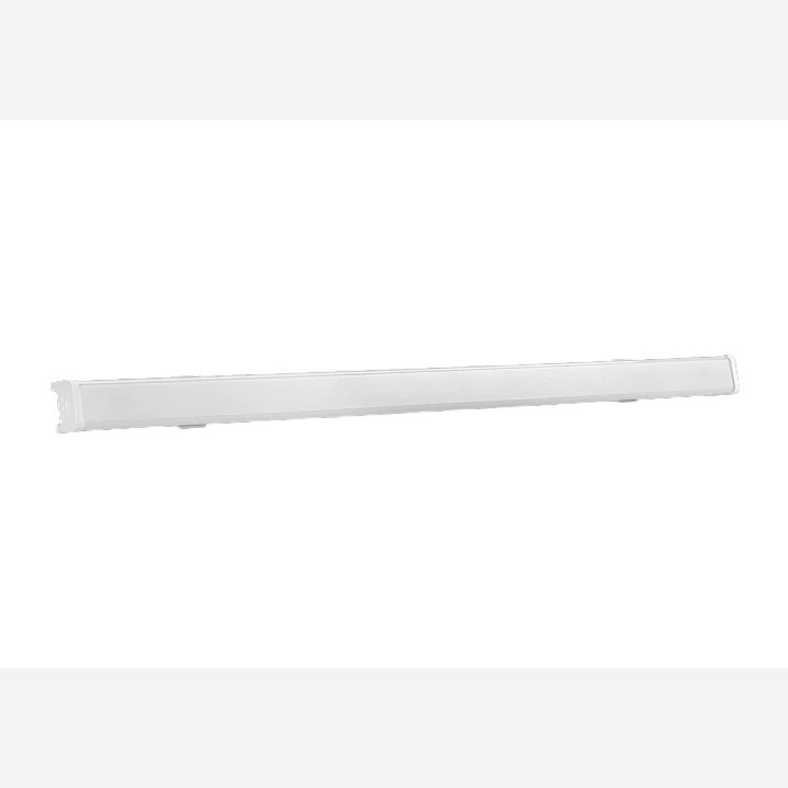 چراغ خطی SMD روکار 80 وات 120 سانتی بدنه سفید پارس شعاع توس مدل اکورن قیمت عمده بهترین برند بازار گارانتی 1ساله
