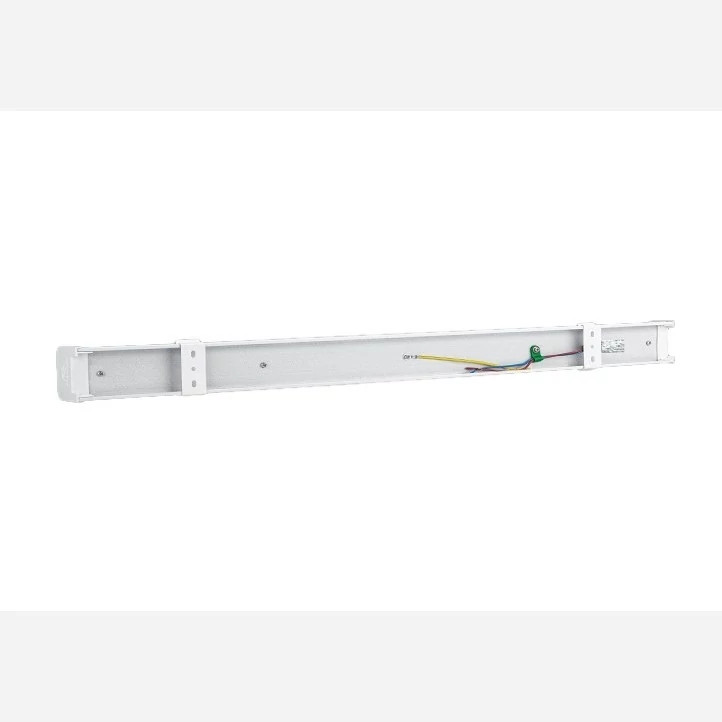 چراغ خطی SMD روکار 80 وات 120 سانتی بدنه سفید پارس شعاع توس مدل اکورن قیمت عمده بهترین برند بازار گارانتی 1ساله