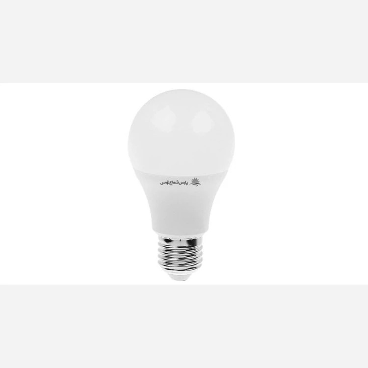 لامپ LED حبابی 9 وات پارس شعاع توس پایه E27 نچرال آفتابی مهتابی بهترین برند بازار قیمت عمده 1سال گارانتی