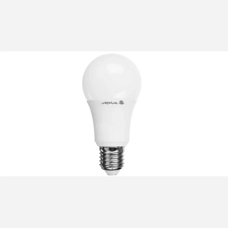 لامپ LED حبابی 12 وات پارس شعاع توس پایه E27 اصلی بهترین برند بازار قیمت عمده اصلی 1سال گارانتی