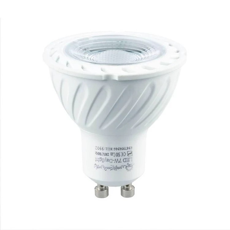 لامپ LED هالوژن 6 وات پارس شعاع توس مدل GU10 گارانتی 12ماهه قیمت عمده