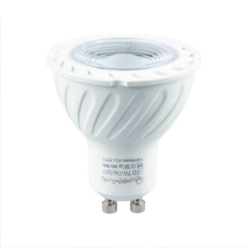لامپ LED هالوژن 6 وات پارس شعاع توس مدل GU10 گارانتی 12ماهه قیمت عمده