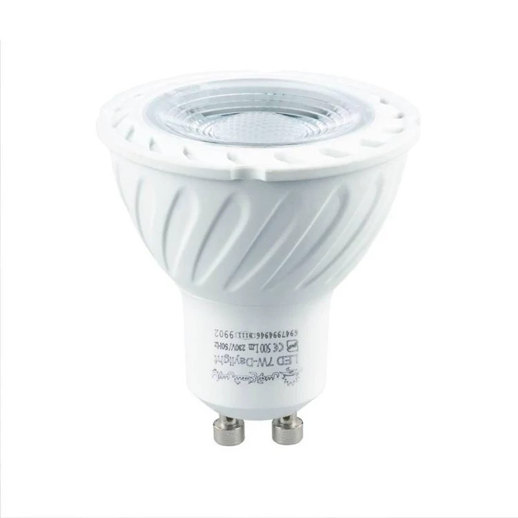 لامپ LED هالوژن 6 وات پارس شعاع توس مدل GU10 گارانتی 12ماهه قیمت عمده