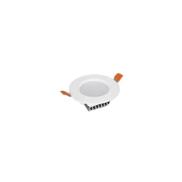 چراغ پنلی SMD توکار 7 وات دایره ای پارس شعاع توس مدل سولاریس بهترین برند بازار اصلی قیمت عمده