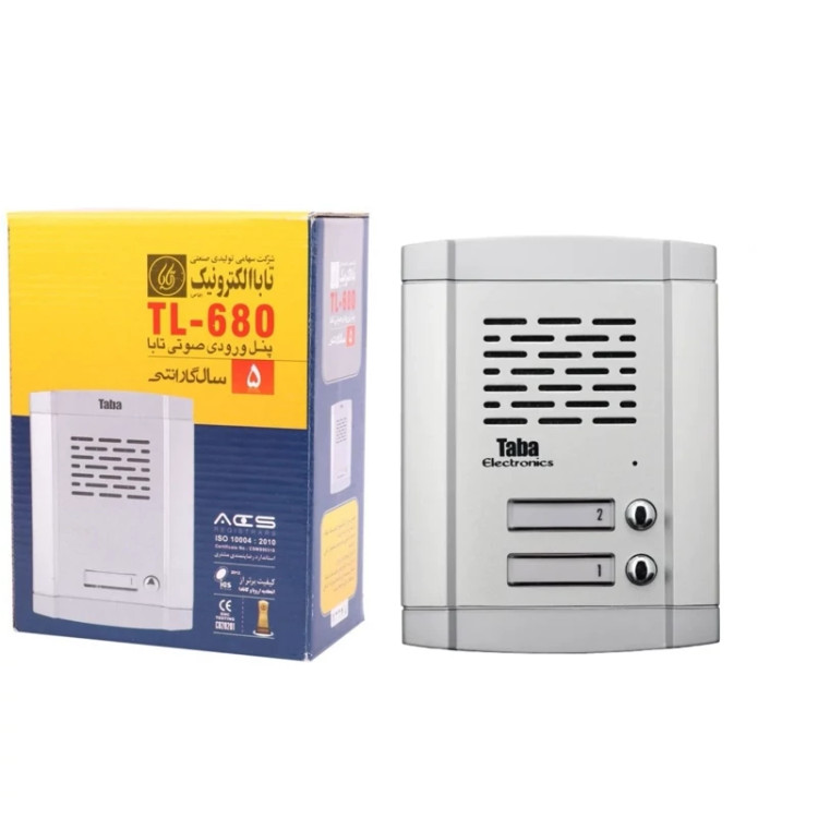 پنل صوتی 2 واحدی صوتی تابا الکترونیک مدلTL-680