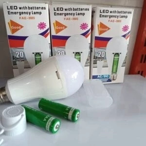 لامپ اضطراری شارژی سرپیچی 20 وات مدل FA-E3920