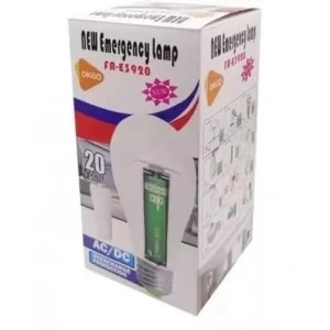 لامپ اضطراری شارژی سرپیچی 20 وات مدل FA-E3920