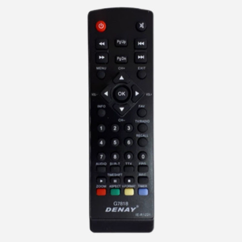 کنترل گیرنده دیجیتال دنای مدل G7818 درجه 1
