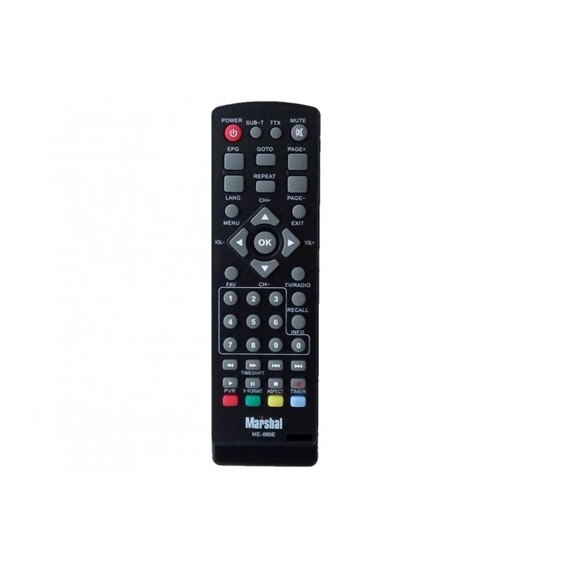 کنترل گیرنده دیجیتال مارشال ME-885