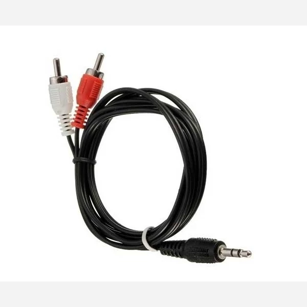 فیش 1 به 2 اورگی تبدیل صدا کابل RCA