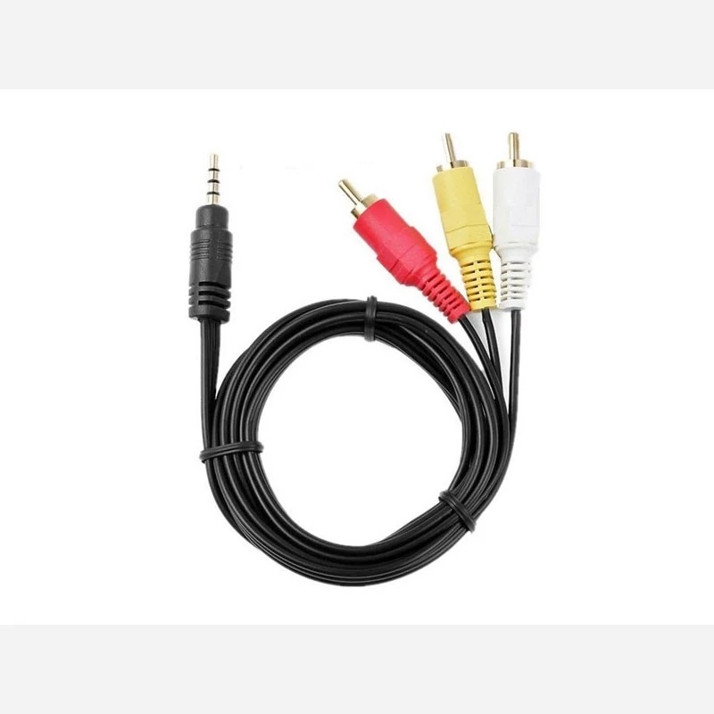 فیش 3 به 1 تبدیل صدا و تصویر